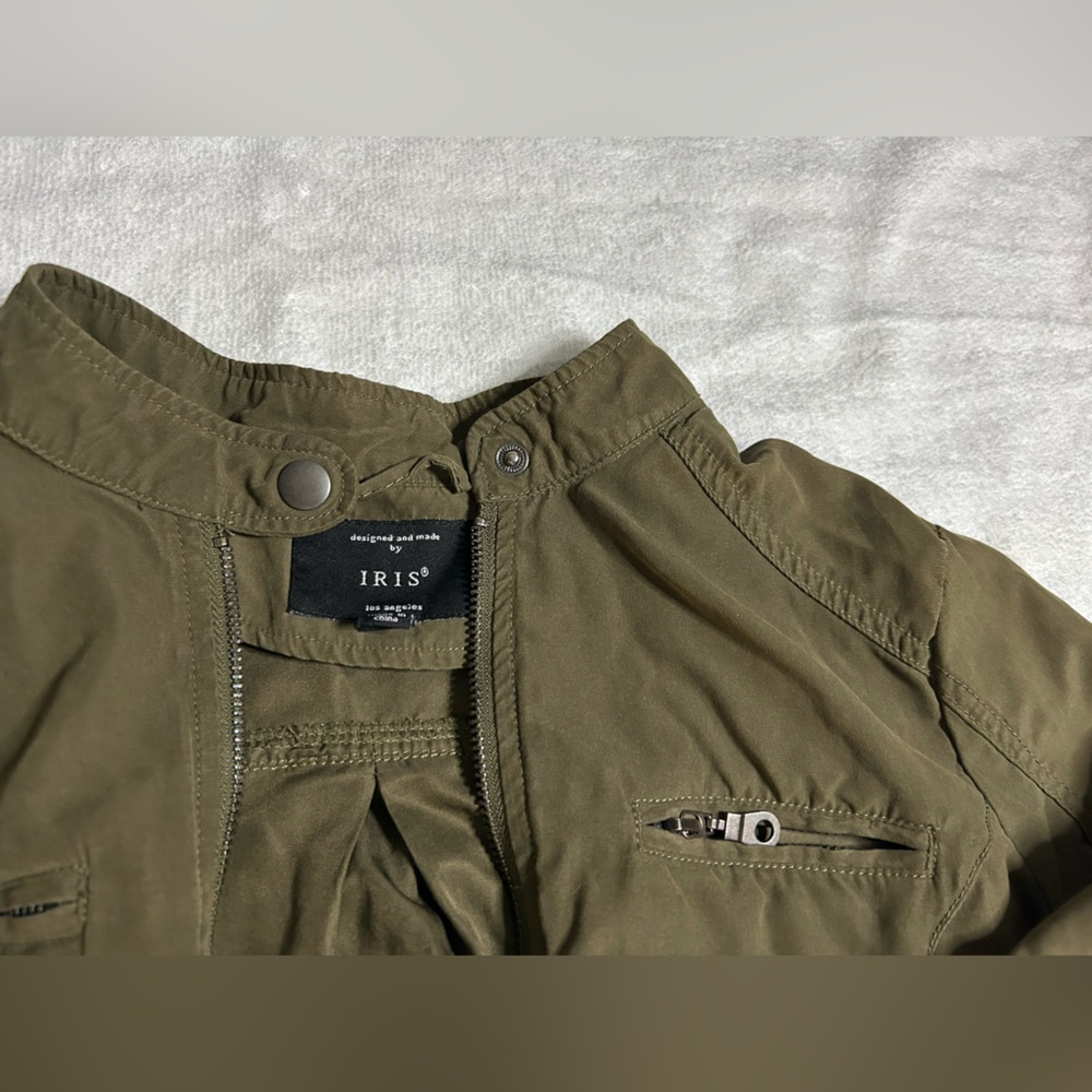 Green Iris Jacket - image 2